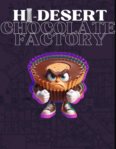 Hi-Desert Chocolate Factory T-Shirt