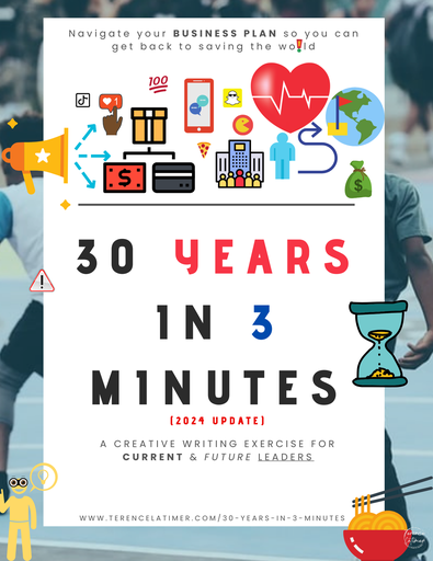 30 Years in 3 Minutes | Brand Development Workbook + Toolkit (Digital Download)