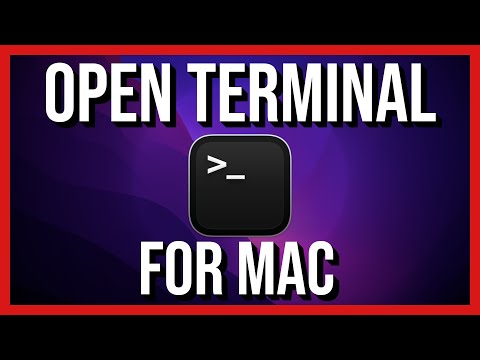 3 Ways How to Open Terminal on Mac OS