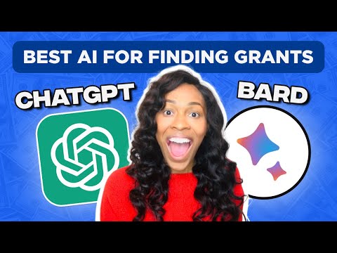 Best AI for Finding FREE Grant Money: ChatGPT vs Bard