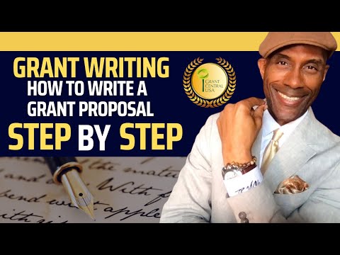 How To Write A Grant Proposal Step-by-Step 2023 | Things Have Changed!