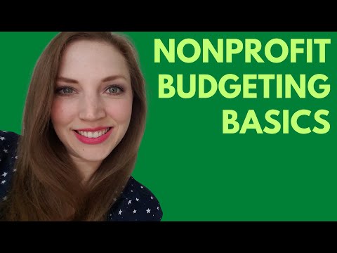 Creating a Nonprofit Budget: 7 Common Questions | Starting a Nonprofit